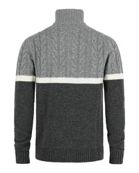 Slowear Mens Zanone Button-up Sweater
