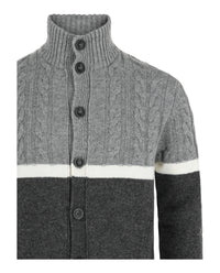 Slowear Mens Zanone Button-up Sweater