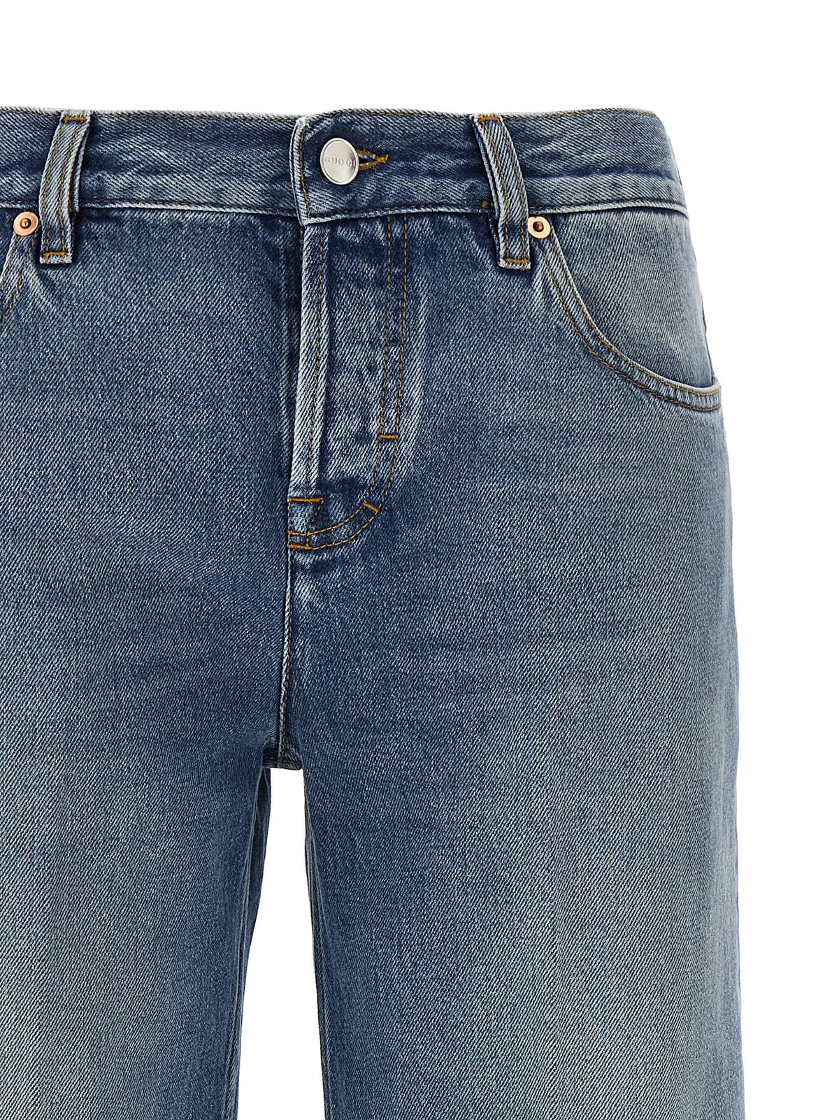 GUCCI Gucci Women Straight Leg Jeans