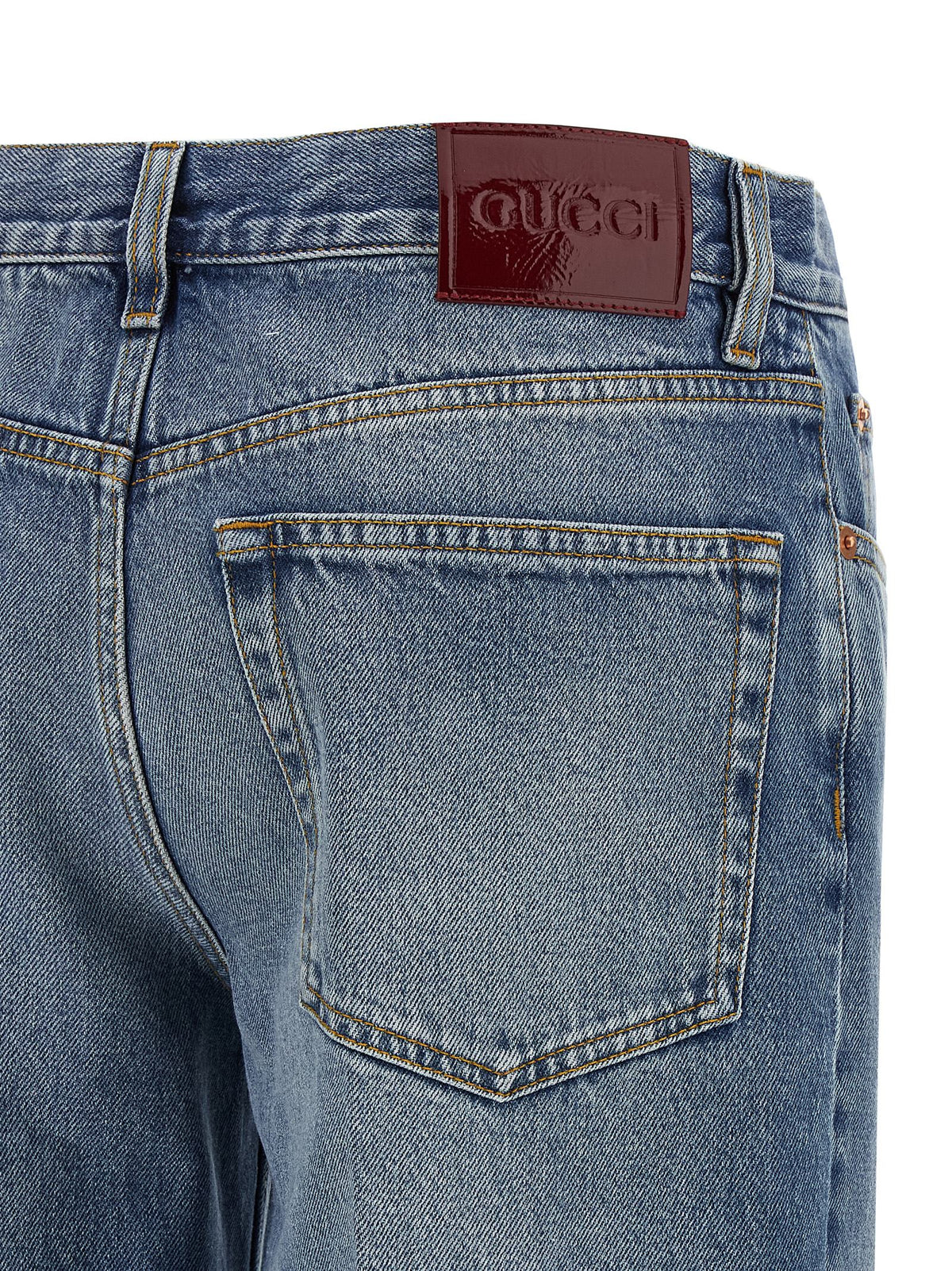 GUCCI Gucci Women Straight Leg Jeans