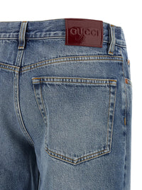 GUCCI Gucci Women Straight Leg Jeans