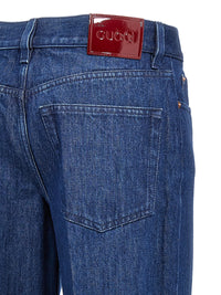 GUCCI Gucci Women Cotton Jeans