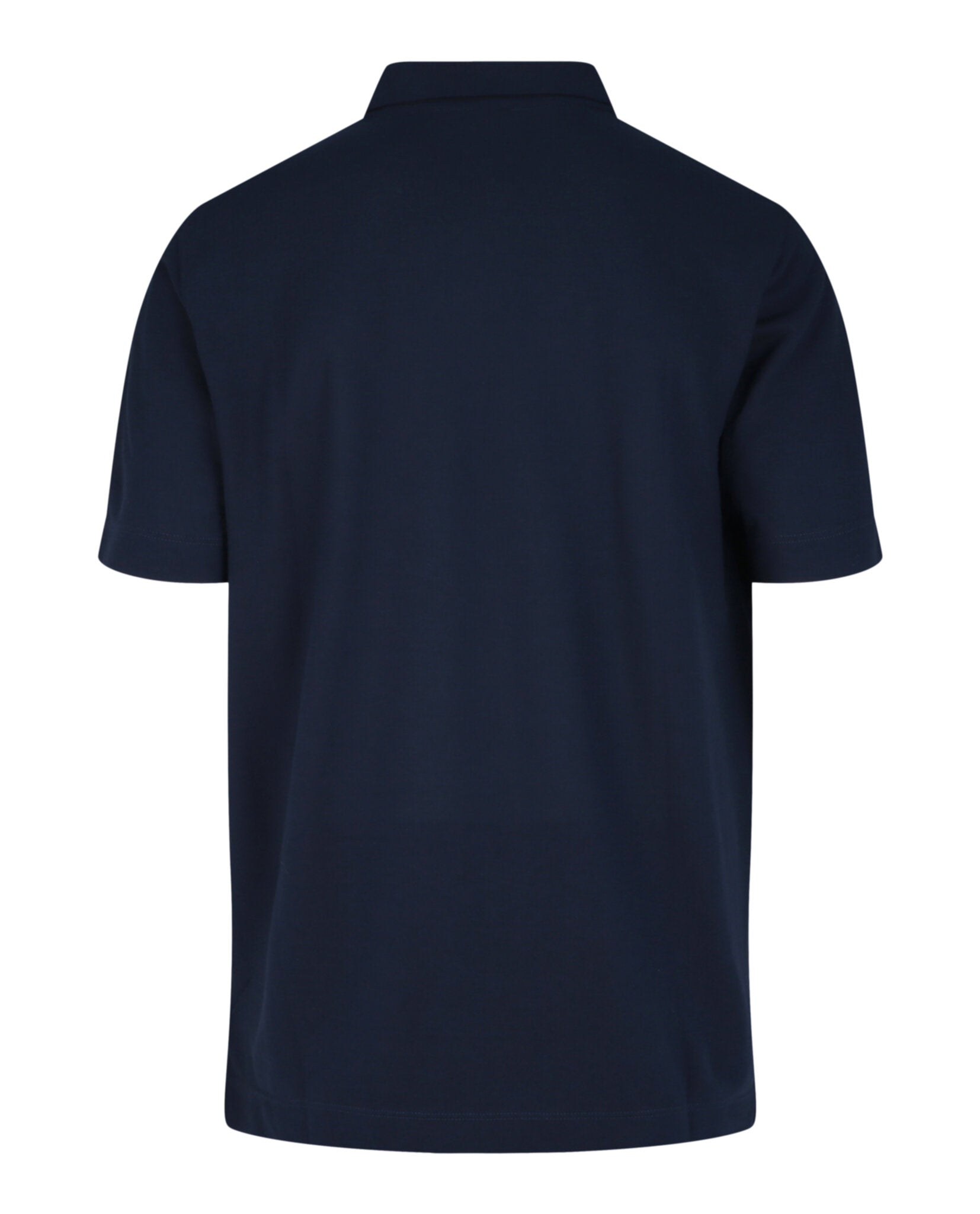 Slowear Mens Zanone Open Collar Polo Shirt