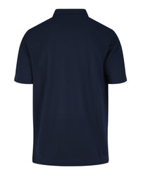 Slowear Mens Zanone Open Collar Polo Shirt