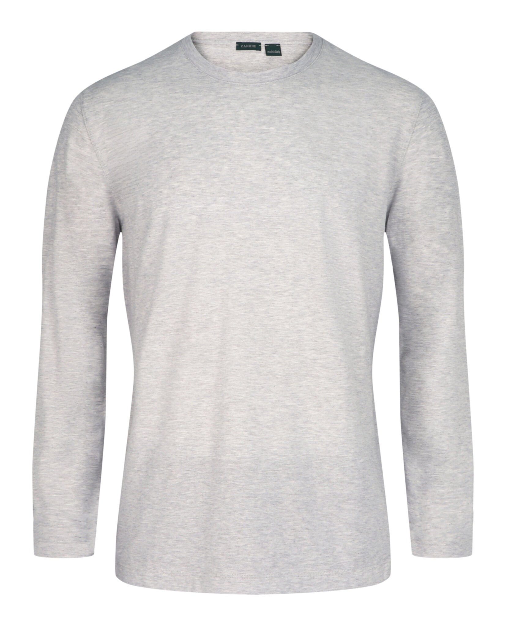 Slowear Mens Zanone Long-Sleeve Crew-Neck T-Shirt
