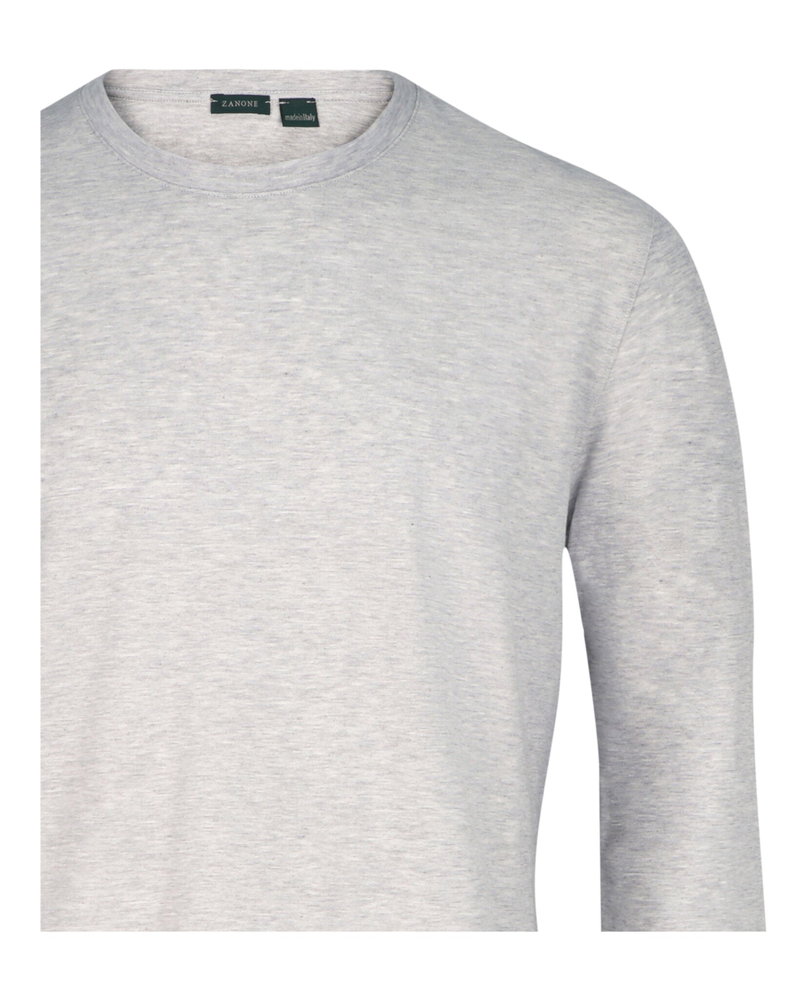 Slowear Mens Zanone Long-Sleeve Crew-Neck T-Shirt