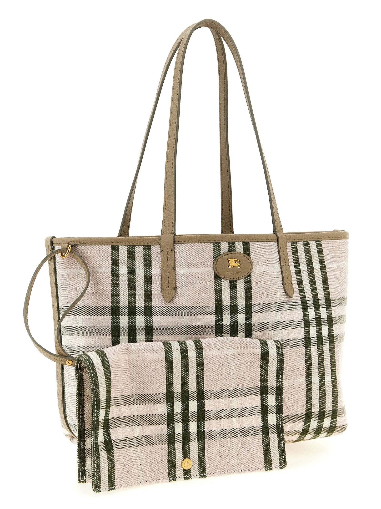 BURBERRY Burberry Women Medium 'Bloomsbury' Reversible Shopping Bag