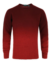 Slowear Mens Zanone Crewneck Wool Sweater