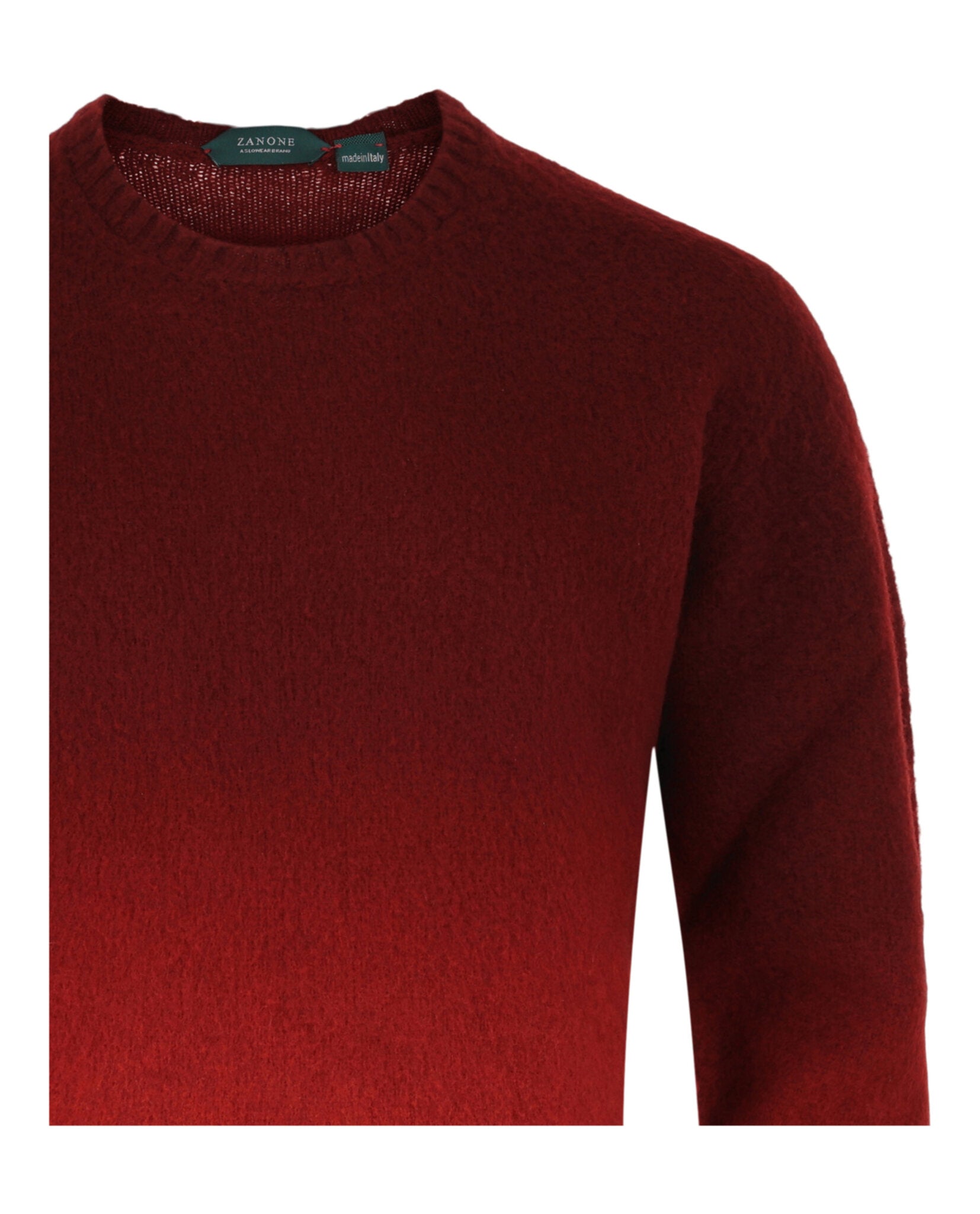Slowear Mens Zanone Crewneck Wool Sweater