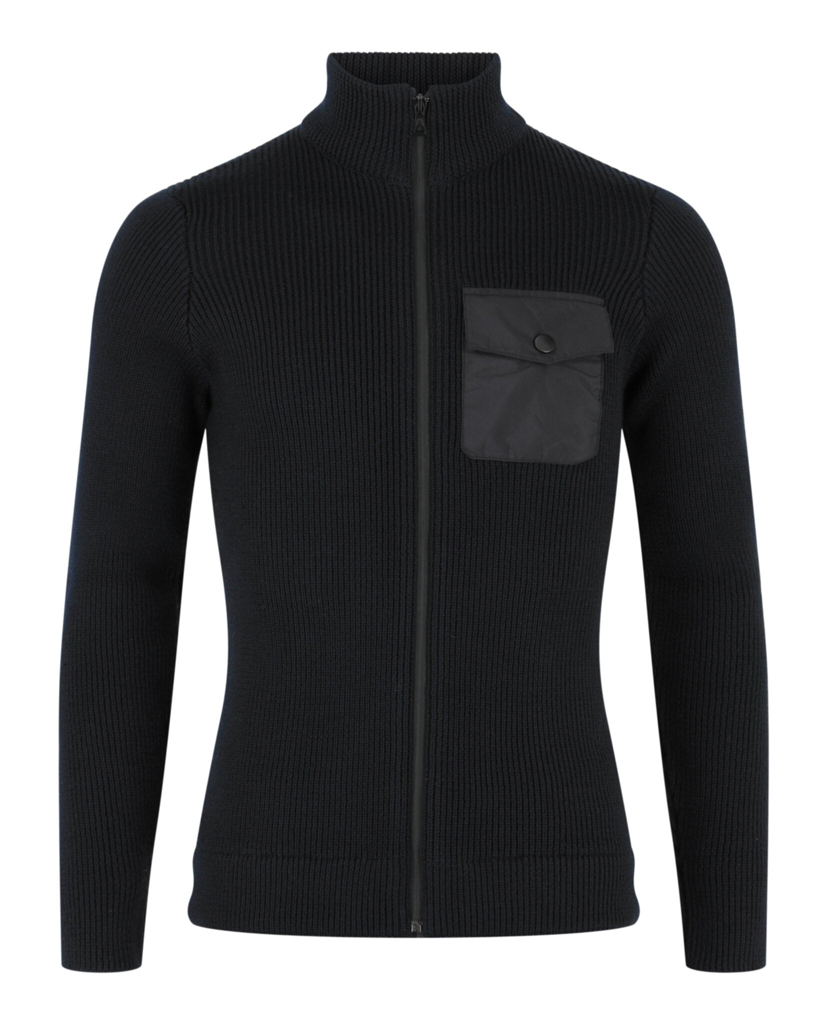 Slowear Mens Zanone Zip Up Jacket