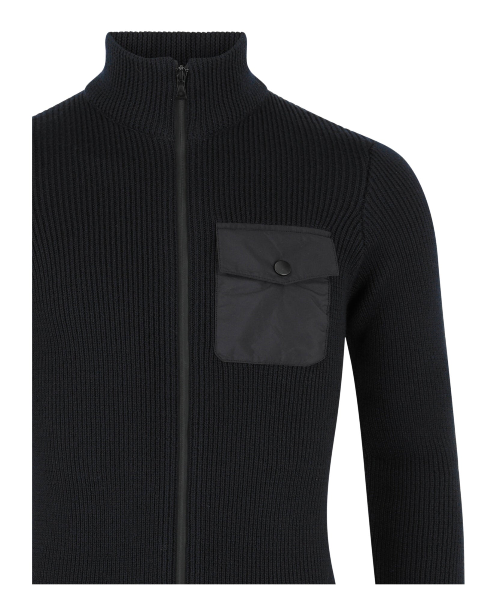 Slowear Mens Zanone Zip Up Jacket