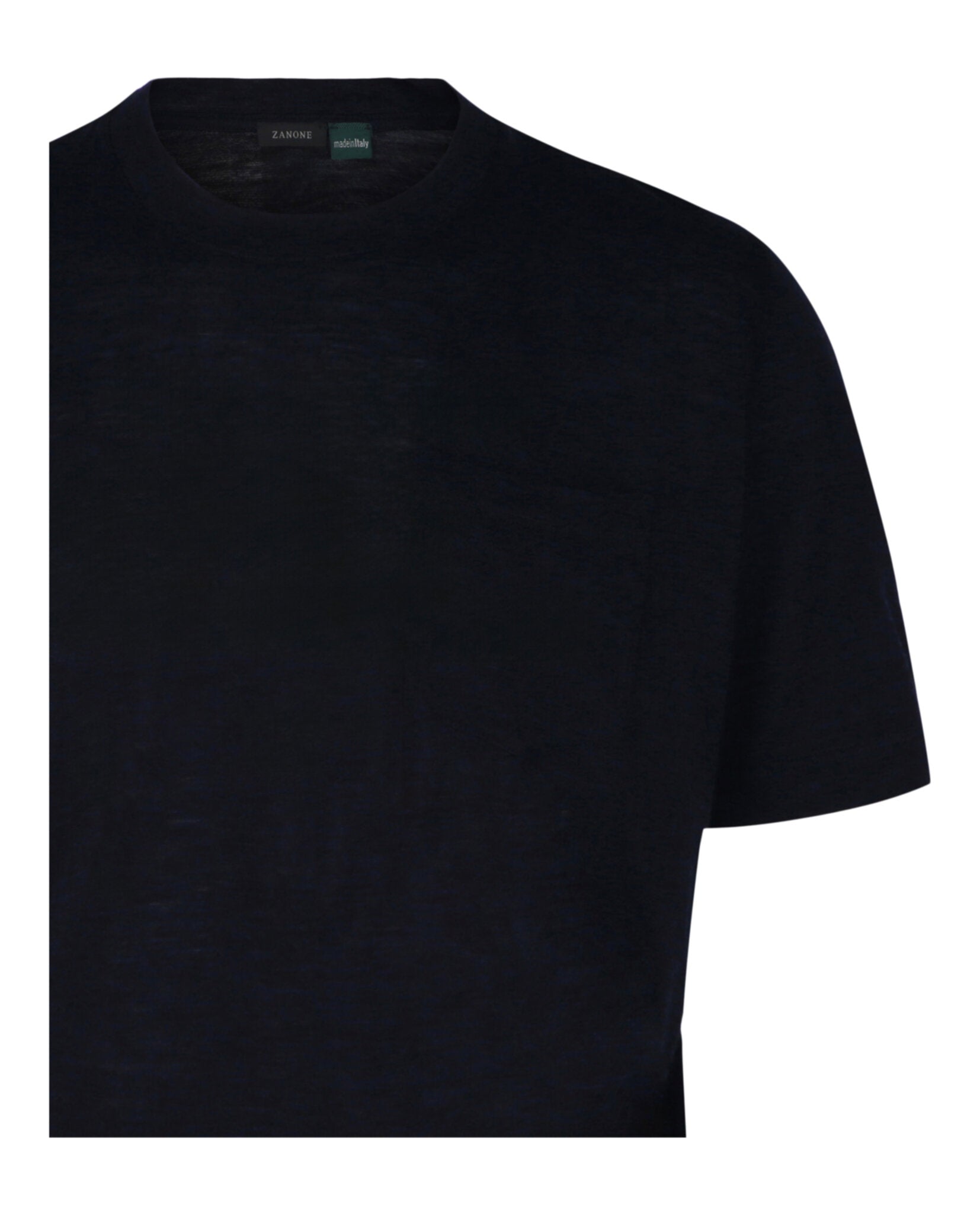 Slowear Mens Zanone Slim-Fit Crewneck T-Shirt