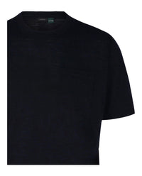 Slowear Mens Zanone Slim-Fit Crewneck T-Shirt