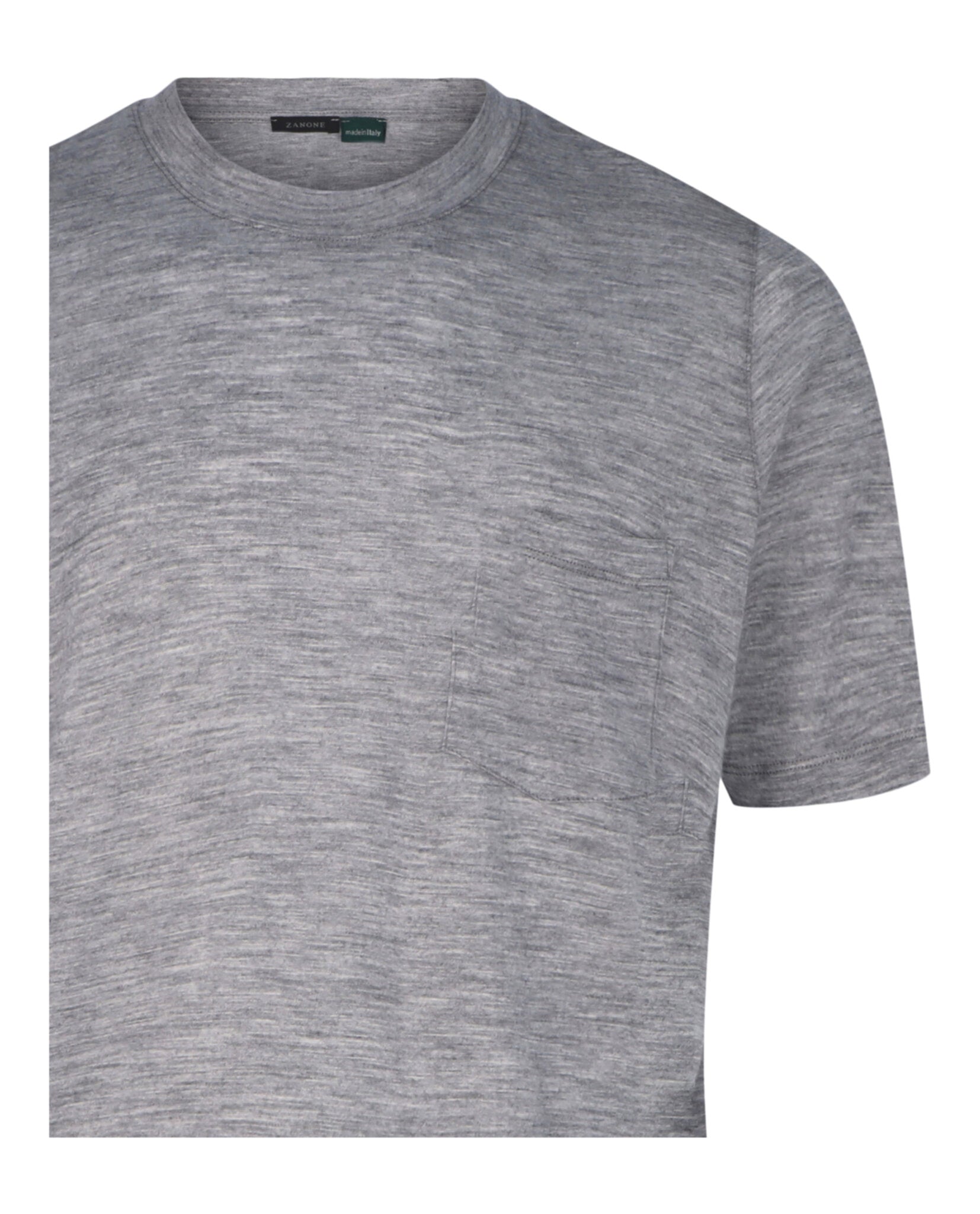 Slowear Mens Zanone Slim-Fit Crewneck T-Shirt