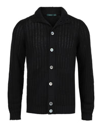 Slowear Mens Zanone Cable Knit Jacket