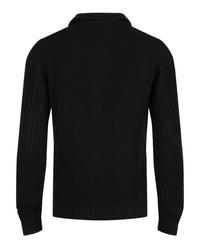 Slowear Mens Zanone Cable Knit Jacket