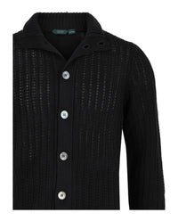 Slowear Mens Zanone Cable Knit Jacket