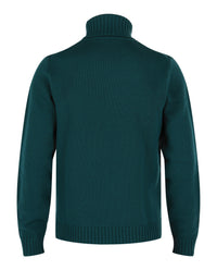 Slowear Mens Zanone Slim-Fit Turtleneck Sweater