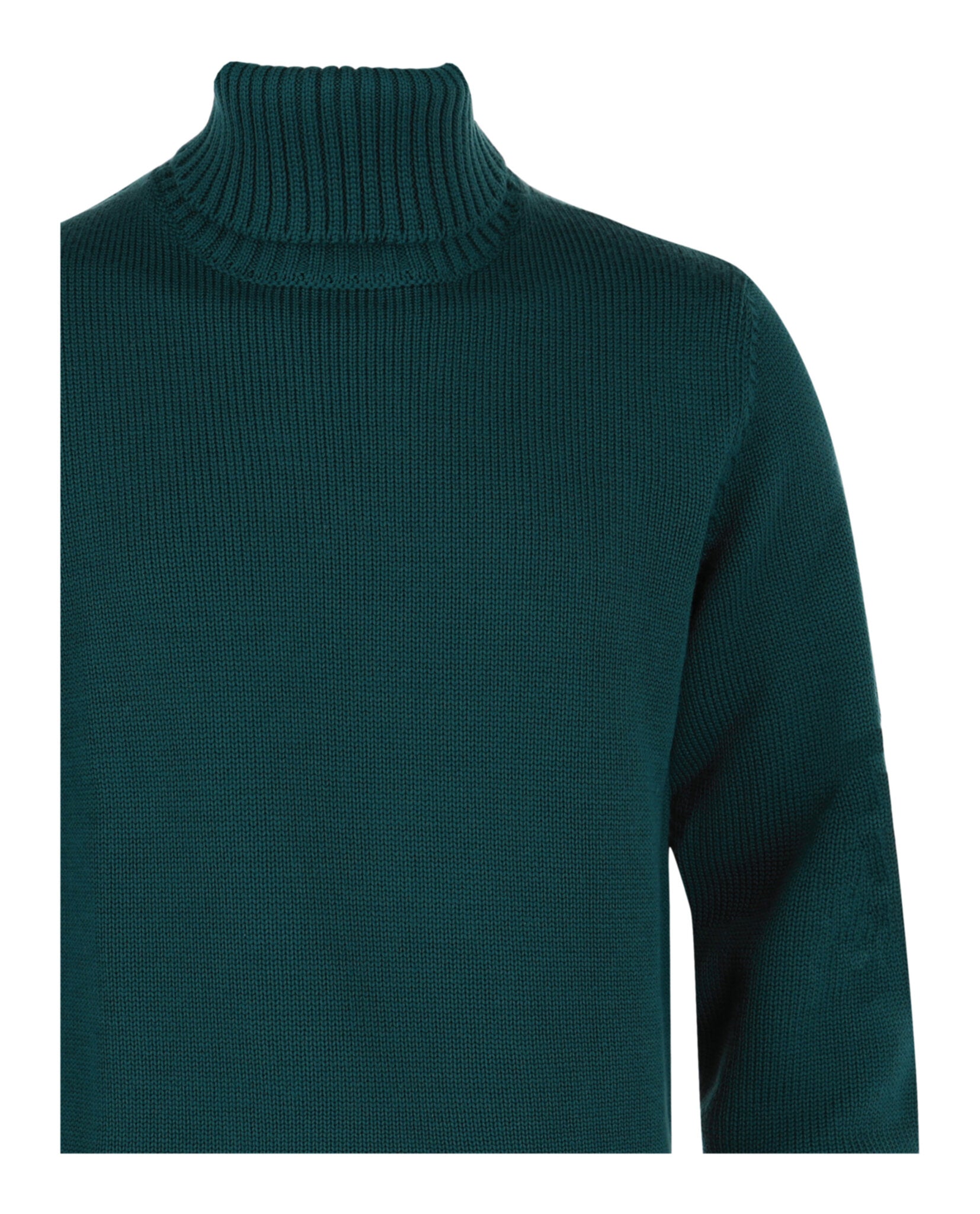 Slowear Mens Zanone Slim-Fit Turtleneck Sweater