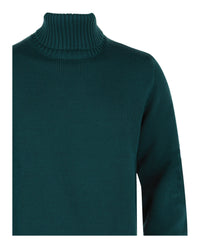 Slowear Mens Zanone Slim-Fit Turtleneck Sweater