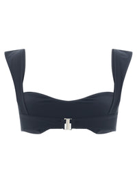Magda Butrym Women '01' Bikini Top