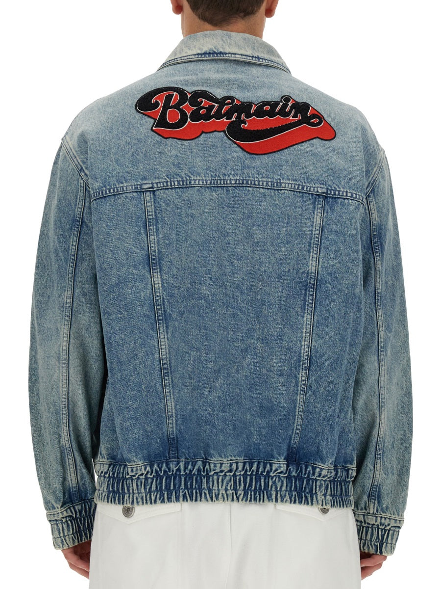 Balmain Men Denim Jacket