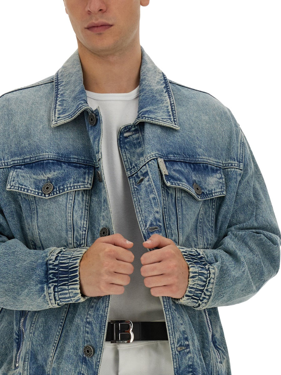 Balmain Men Denim Jacket
