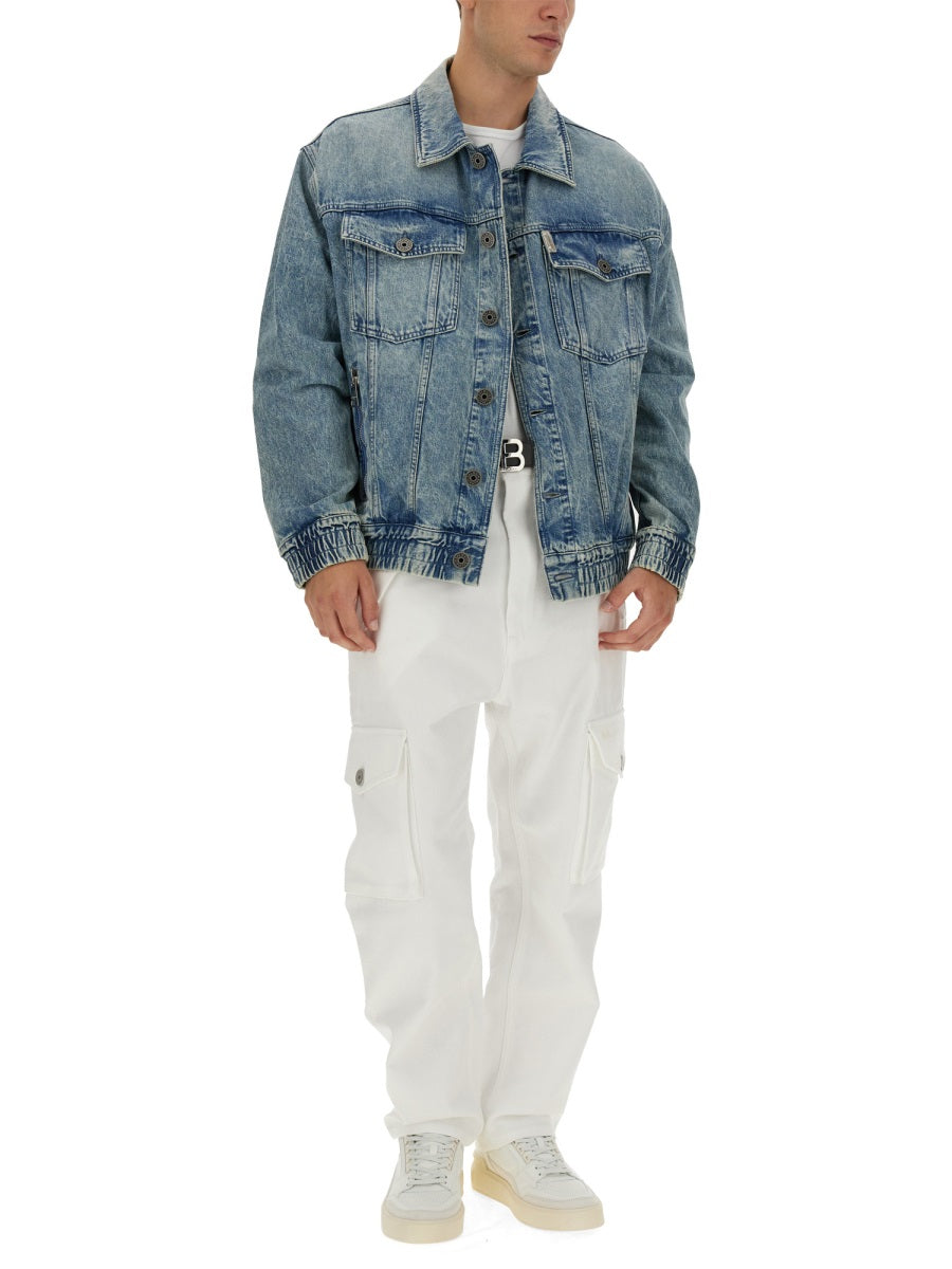 Balmain Men Denim Jacket