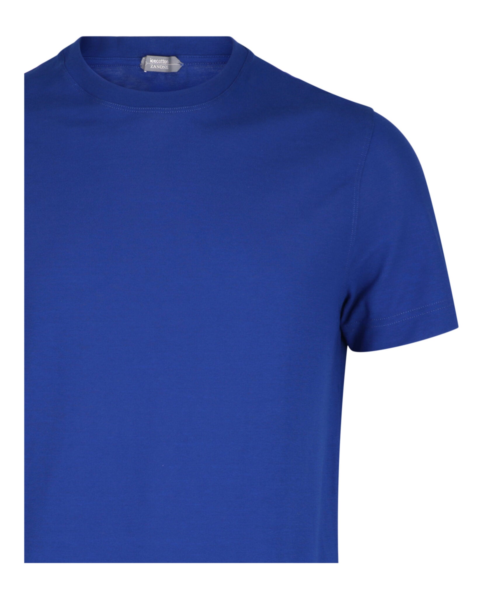 Slowear Mens Zanone Slim-Fit Crewneck T-Shirt
