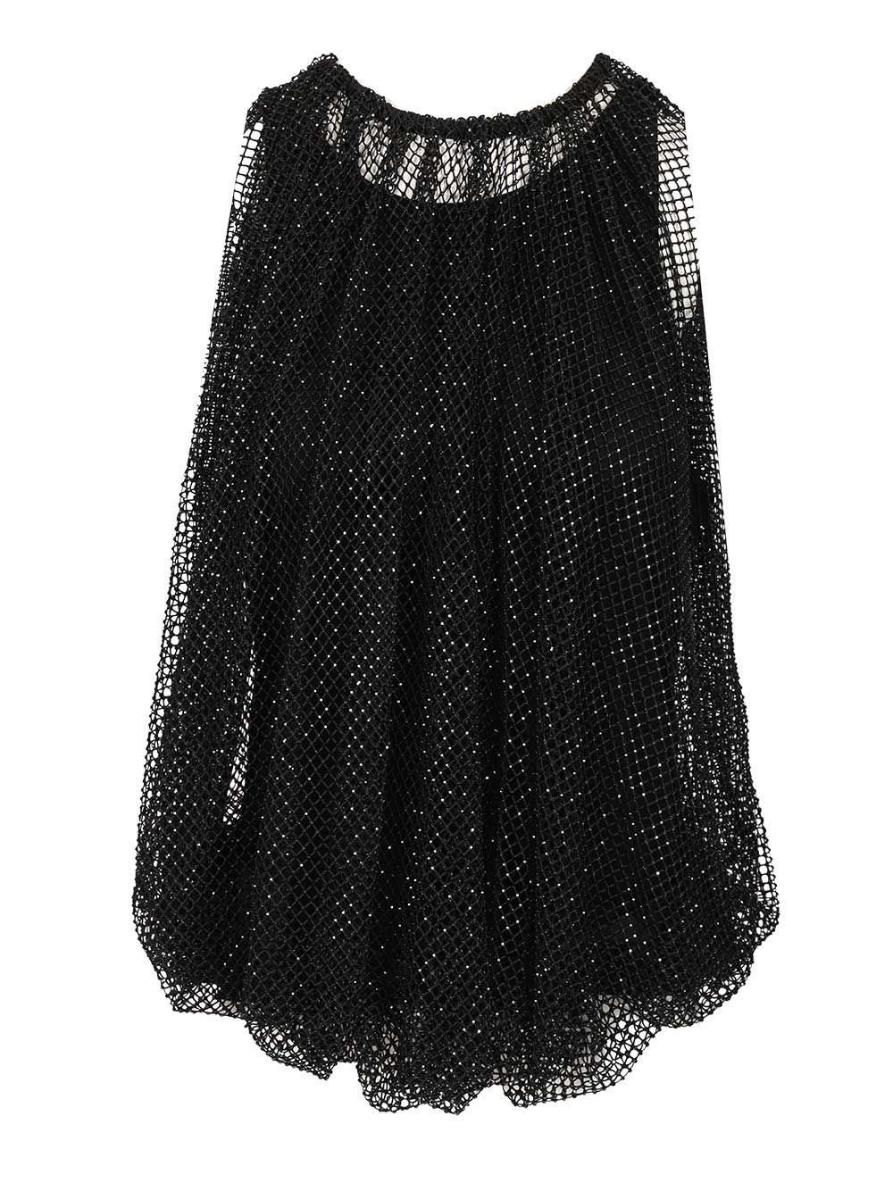 Sportmax Women Mesh Top With Crystals