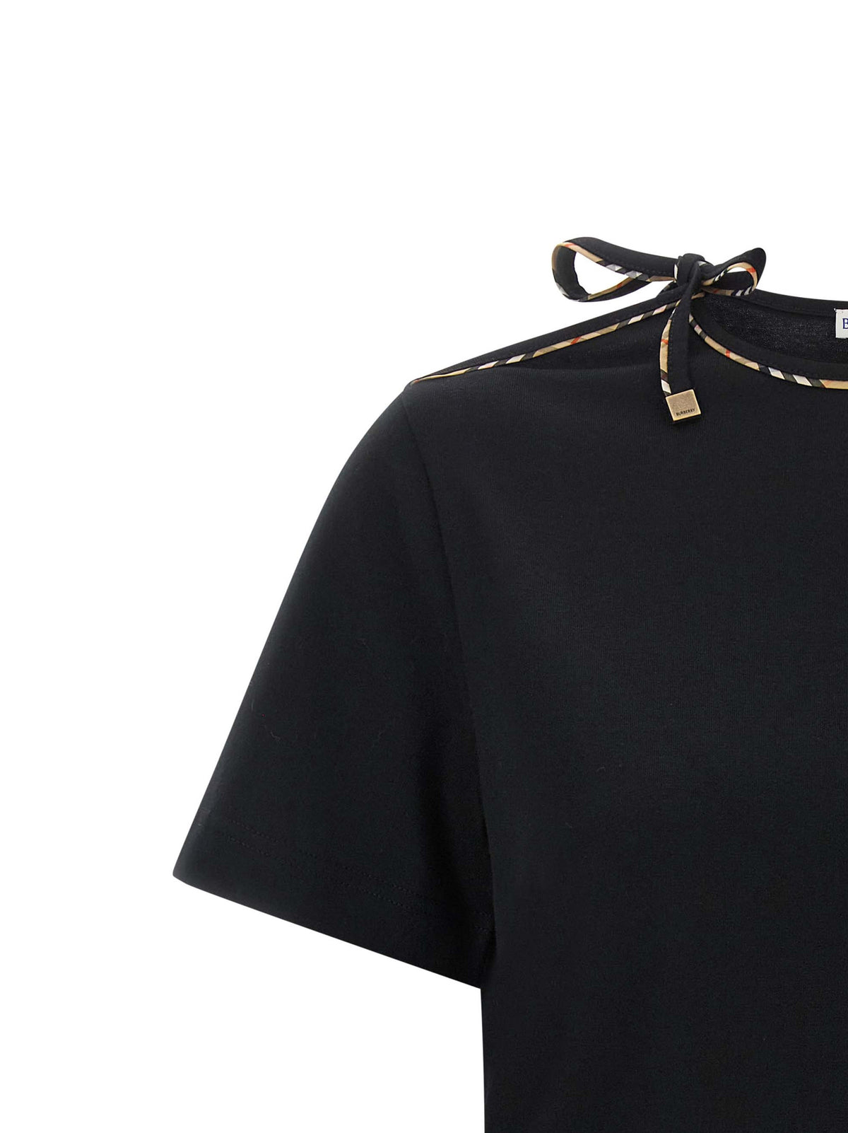 BURBERRY Burberry Women 'Frankie Bow' T-Shirt