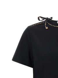 BURBERRY Burberry Women 'Frankie Bow' T-Shirt