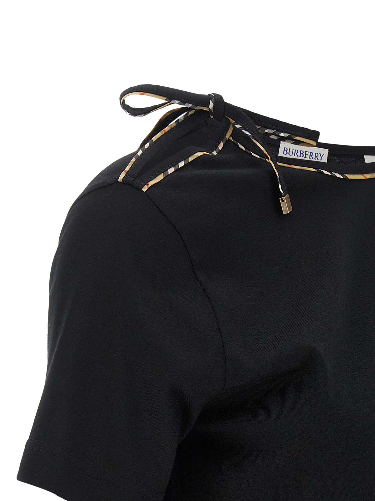 BURBERRY Burberry Women 'Frankie Bow' T-Shirt