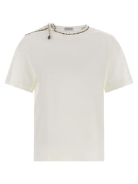 BURBERRY Burberry Women 'Frankie Bow' T-Shirt