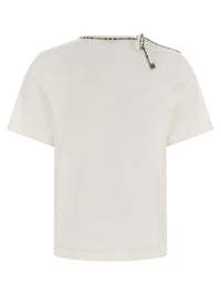 BURBERRY Burberry Women 'Frankie Bow' T-Shirt