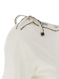BURBERRY Burberry Women 'Frankie Bow' T-Shirt