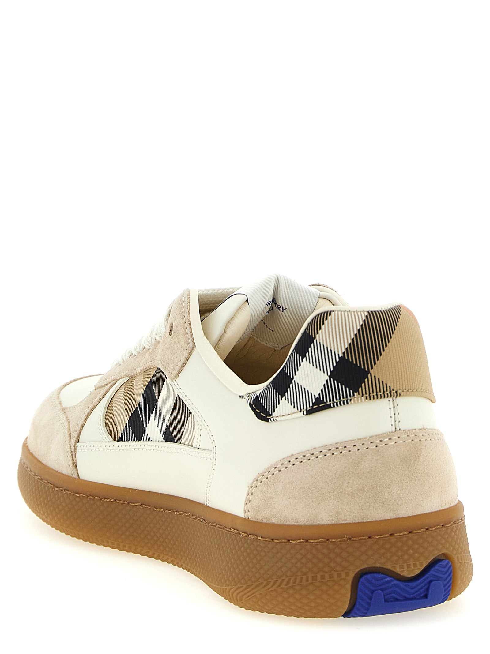 Burberry オープントゥ Burberry Men 'Terrace' Sneakers – Bluefly