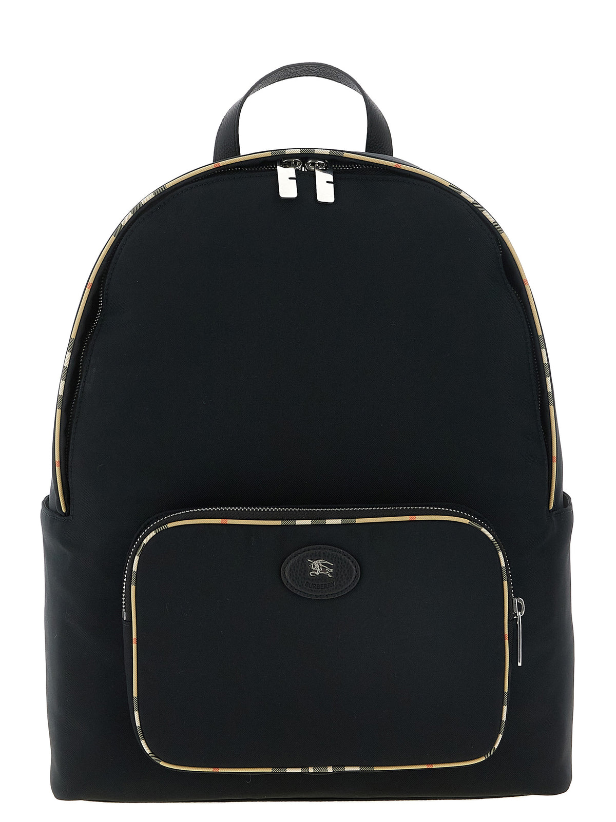 BURBERRY Burberry Men Check Backpack