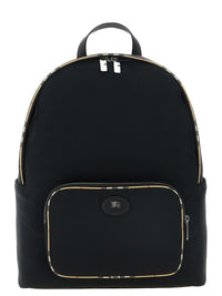 BURBERRY Burberry Men Check Backpack