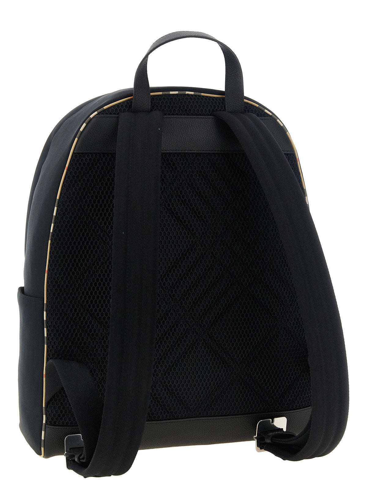 BURBERRY Burberry Men Check Backpack