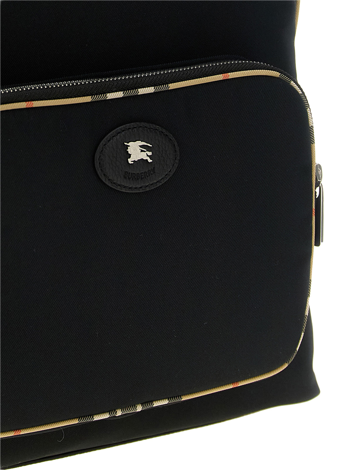 BURBERRY Burberry Men Check Backpack