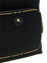 BURBERRY Burberry Men Check Backpack
