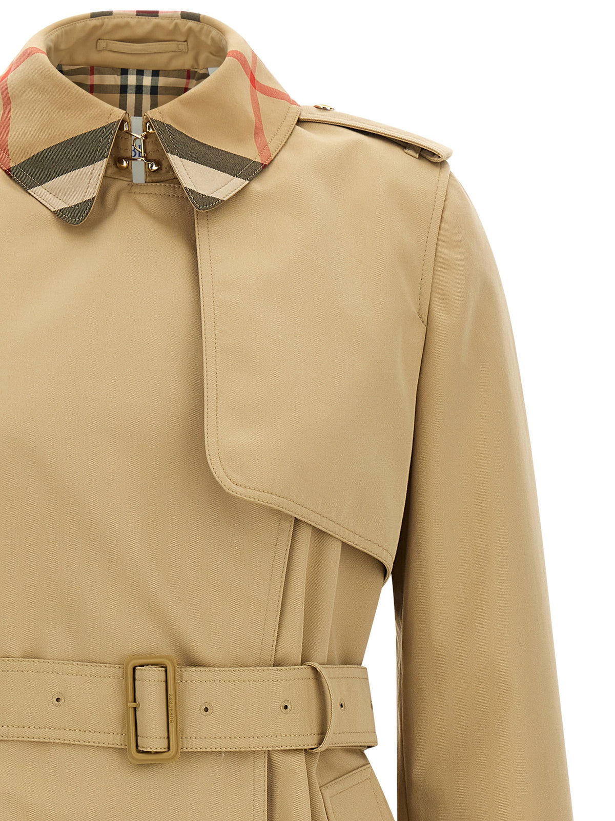 BURBERRY Burberry Women 'Sandridge' Trench Coat