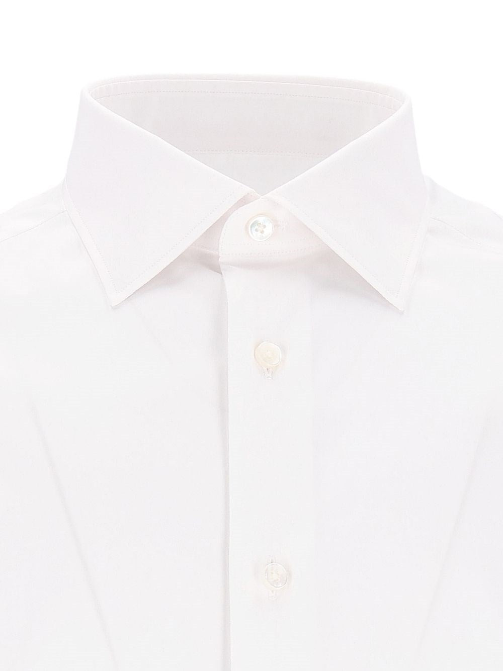 Zegna Zegna Men Stretch-Cotton Shirt
