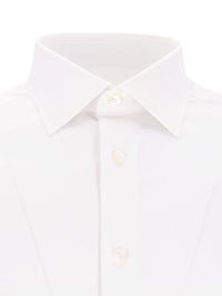 Zegna Zegna Men Stretch-Cotton Shirt