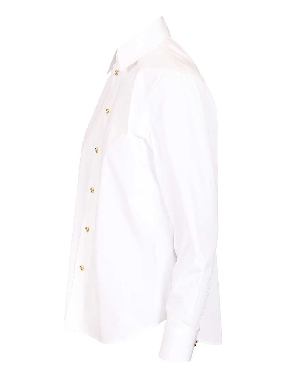 Bottega Veneta Women Cotton Shirt