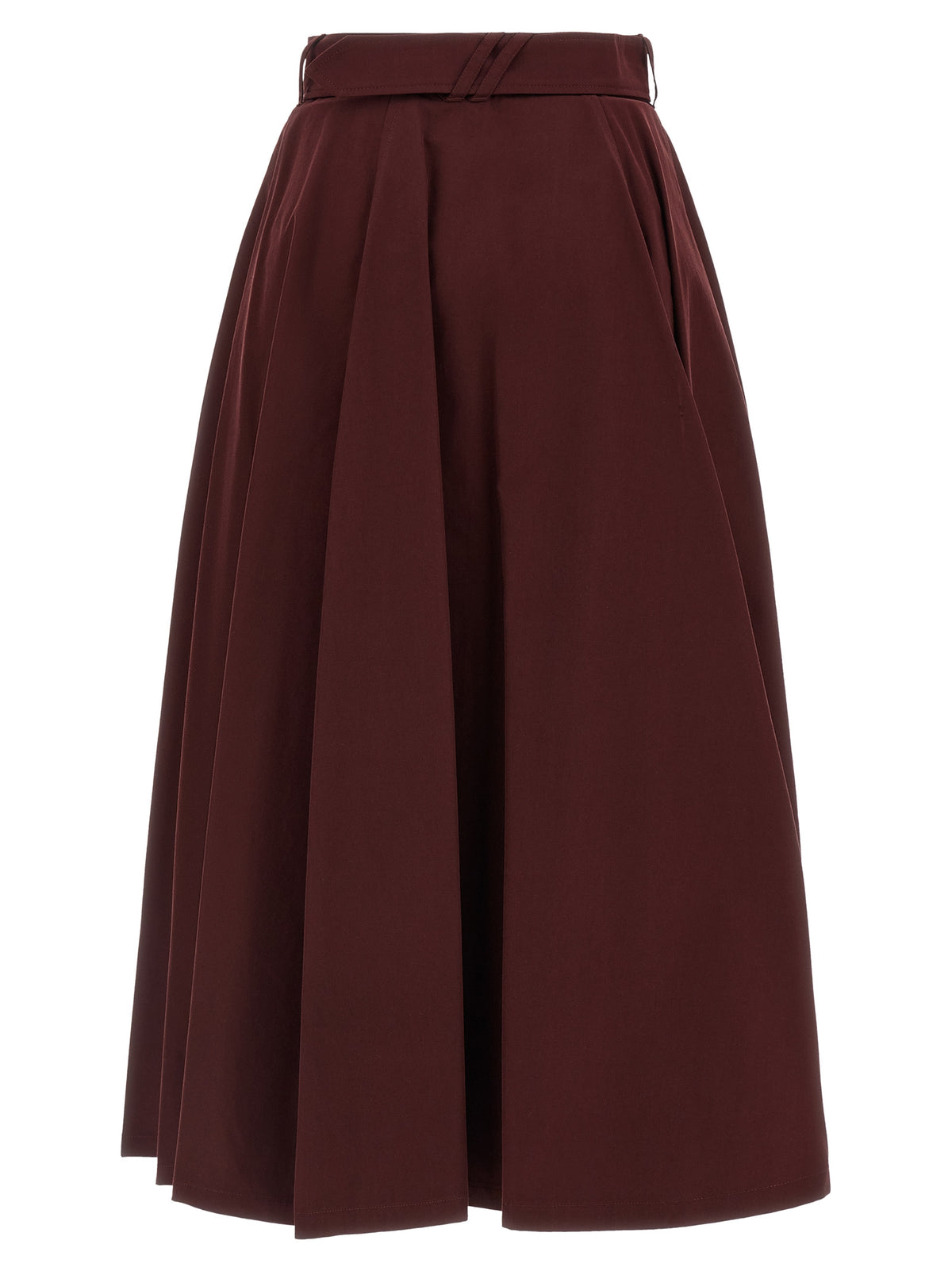 BURBERRY Burberry Women Gabardine Trench Coat Skirt