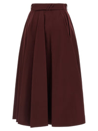 BURBERRY Burberry Women Gabardine Trench Coat Skirt