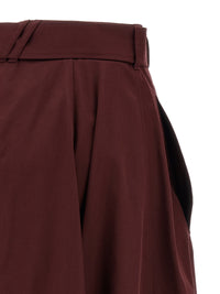 BURBERRY Burberry Women Gabardine Trench Coat Skirt
