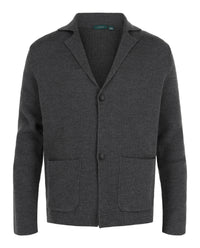 Slowear Mens Zanone Single-Breasted Slim Fit Wool Blazer